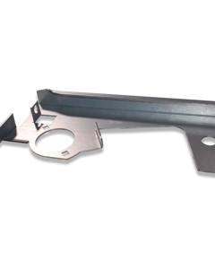 Guide plate rh MB idler as auger NAT Step Caravan